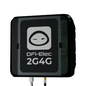 Conversion des boîtiers monochromes 2G vers la 4G | DFI-Elec