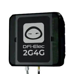 Conversion des boîtiers monochromes 2G vers la 4G | DFI-Elec