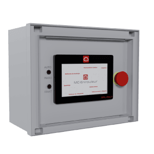 Régulateur et commande à distance pour enrouleurs d’irrigation