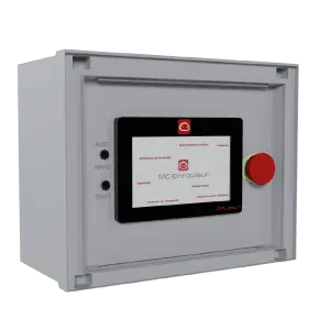 Régulateur et commande à distance pour enrouleurs d’irrigation