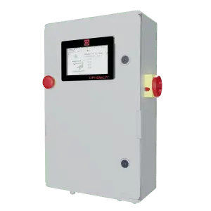 Boîtier automatique de ventilation pour stockages de céréales