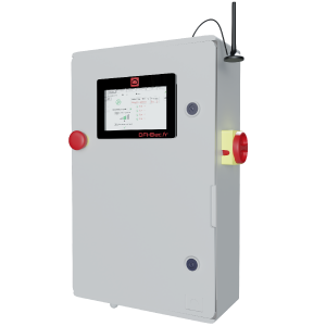 Boîtier automatique de ventilation pour stockages de céréales